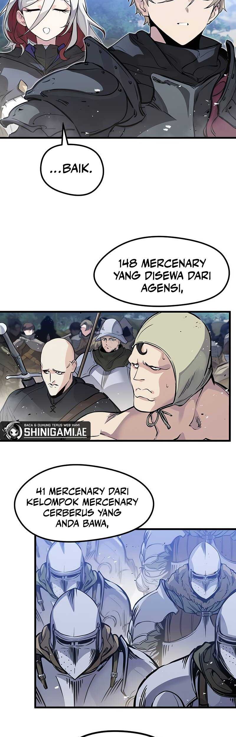 The Regressed Mercenarys Machinations Chapter 21 Halaman 8