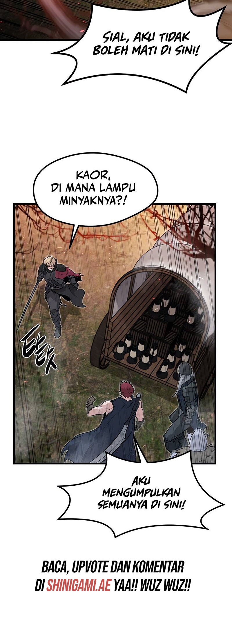 The Regressed Mercenarys Machinations Chapter 22 Halaman 21