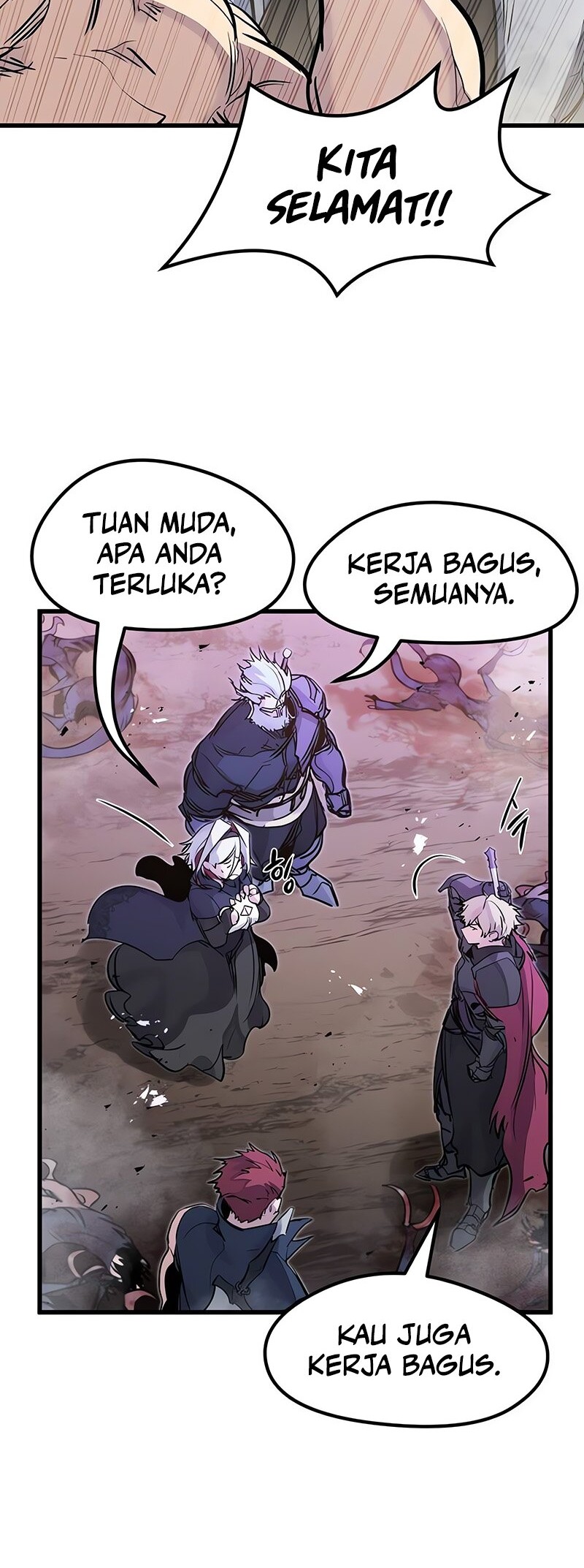 The Regressed Mercenarys Machinations Chapter 25 Halaman 48