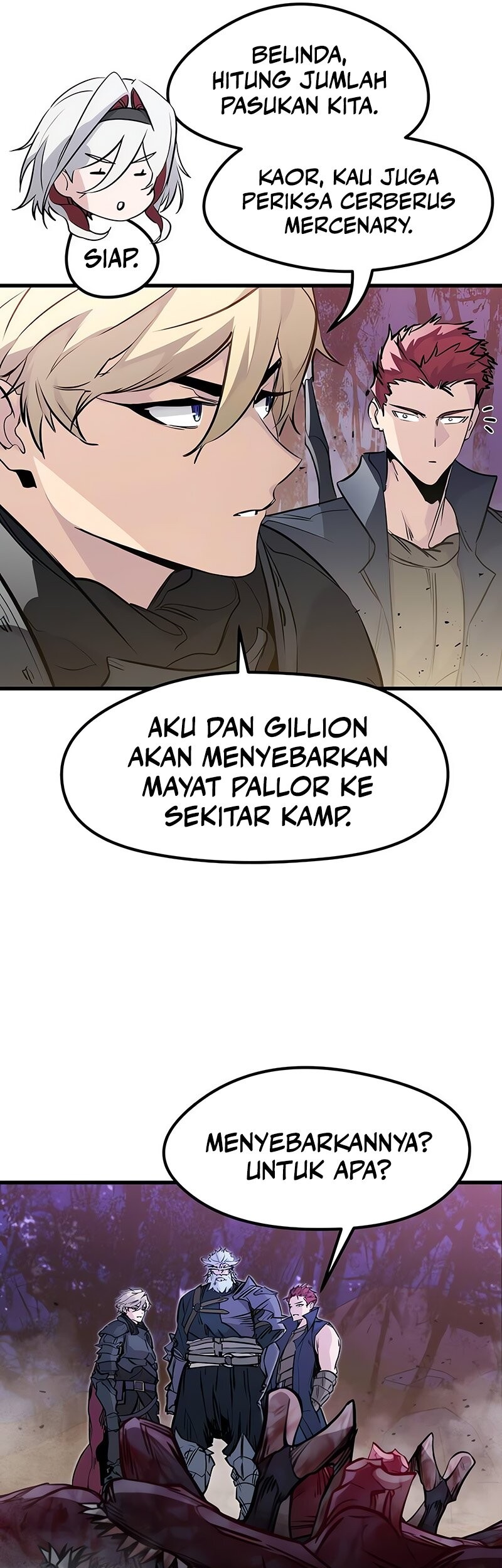 The Regressed Mercenarys Machinations Chapter 25 Halaman 49