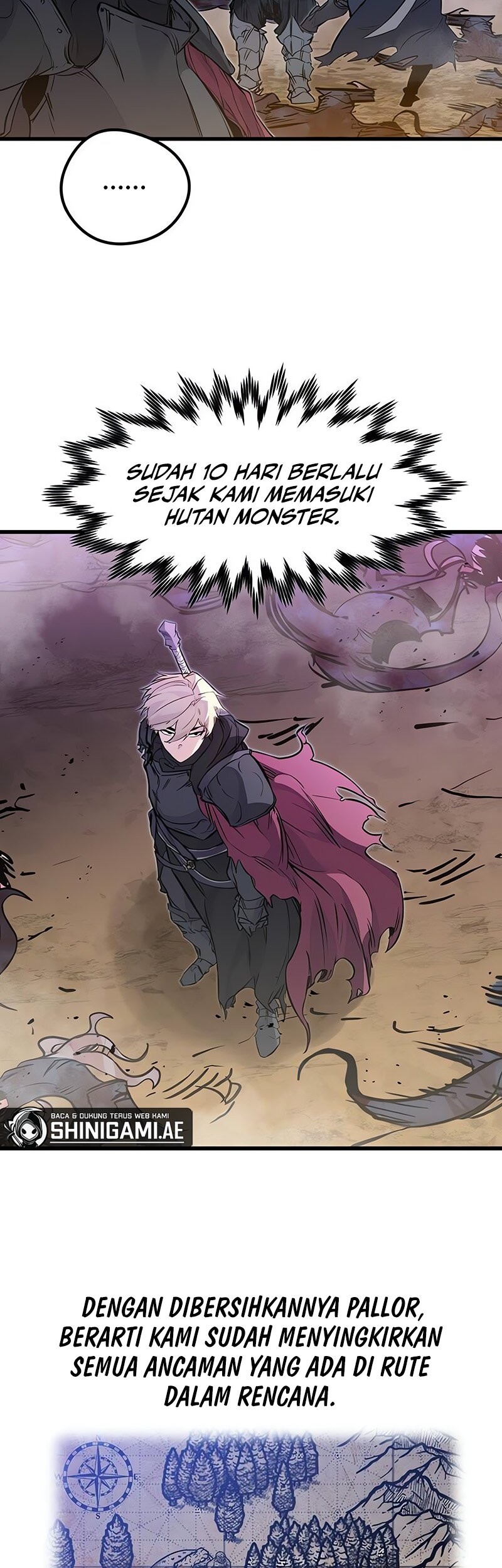 The Regressed Mercenarys Machinations Chapter 25 Halaman 51
