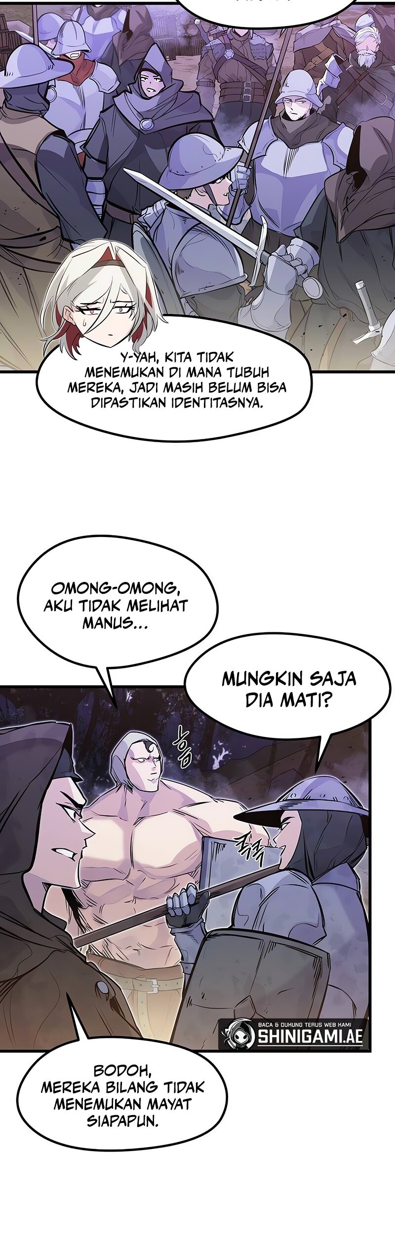 The Regressed Mercenarys Machinations Chapter 25 Halaman 55