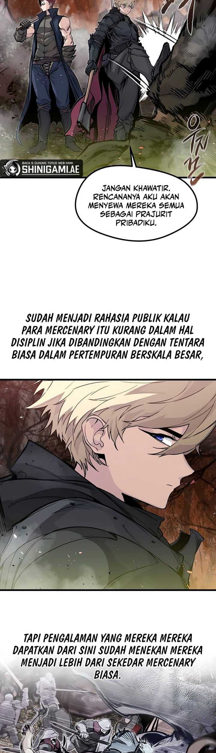 The Regressed Mercenarys Machinations Chapter 26 Halaman 8