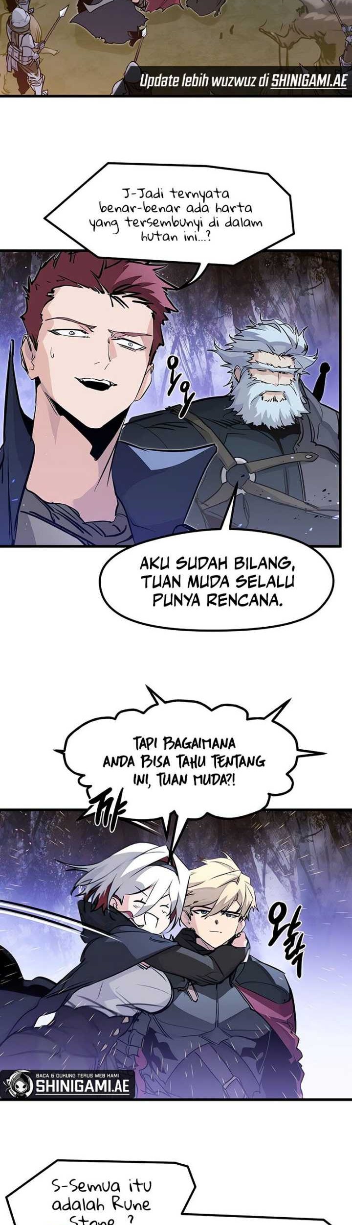 The Regressed Mercenarys Machinations Chapter 26 Halaman 18