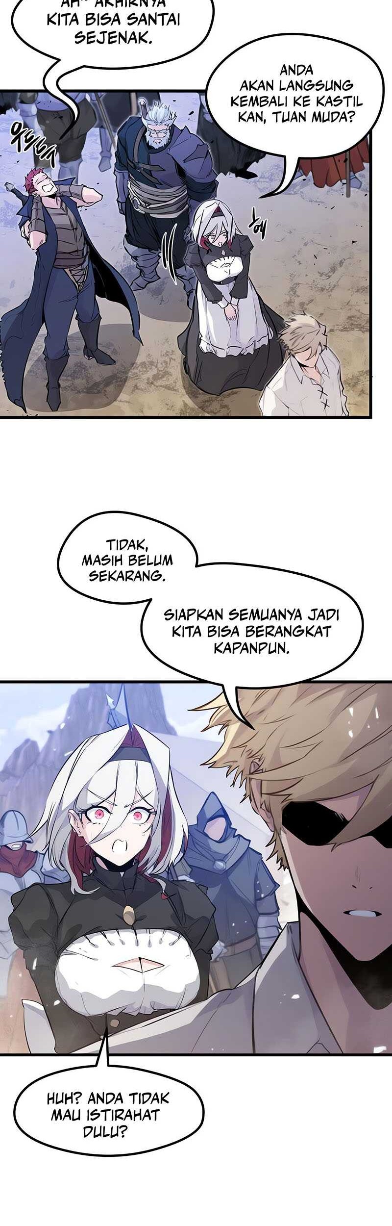 The Regressed Mercenarys Machinations Chapter 28 Halaman 54
