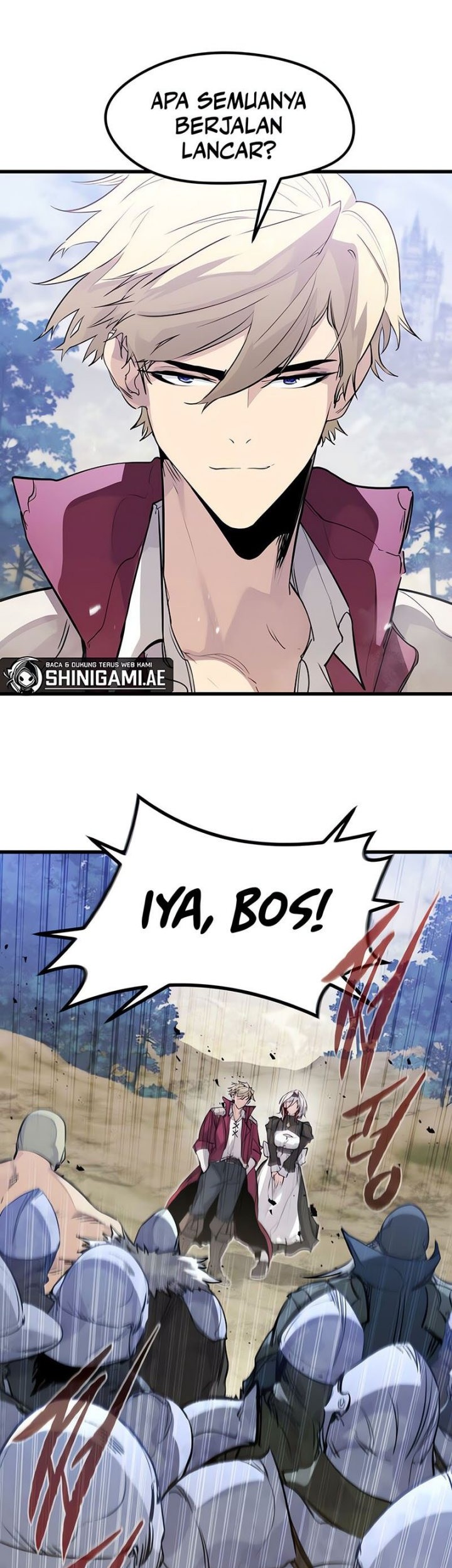 The Regressed Mercenarys Machinations Chapter 30 Halaman 40