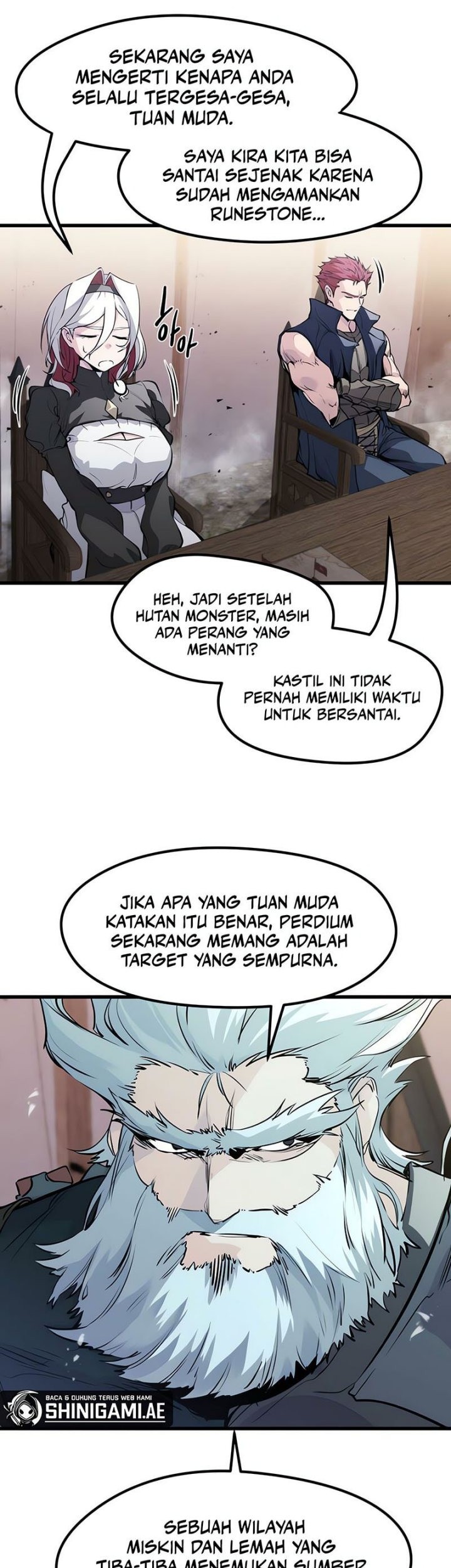 The Regressed Mercenarys Machinations Chapter 30 Halaman 48