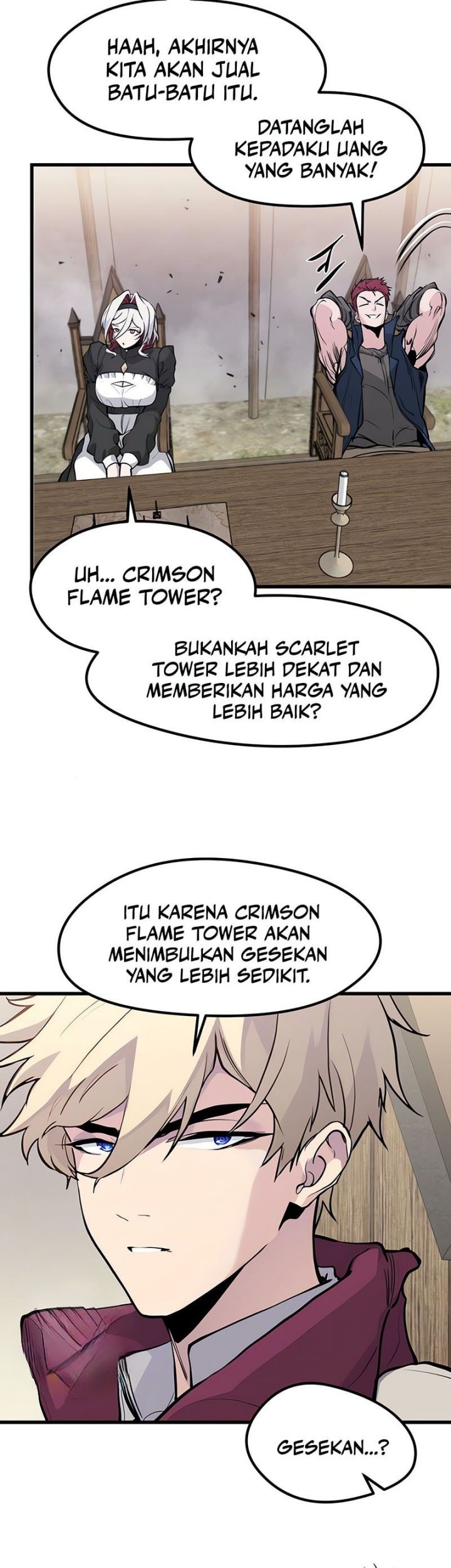 The Regressed Mercenarys Machinations Chapter 30 Halaman 58