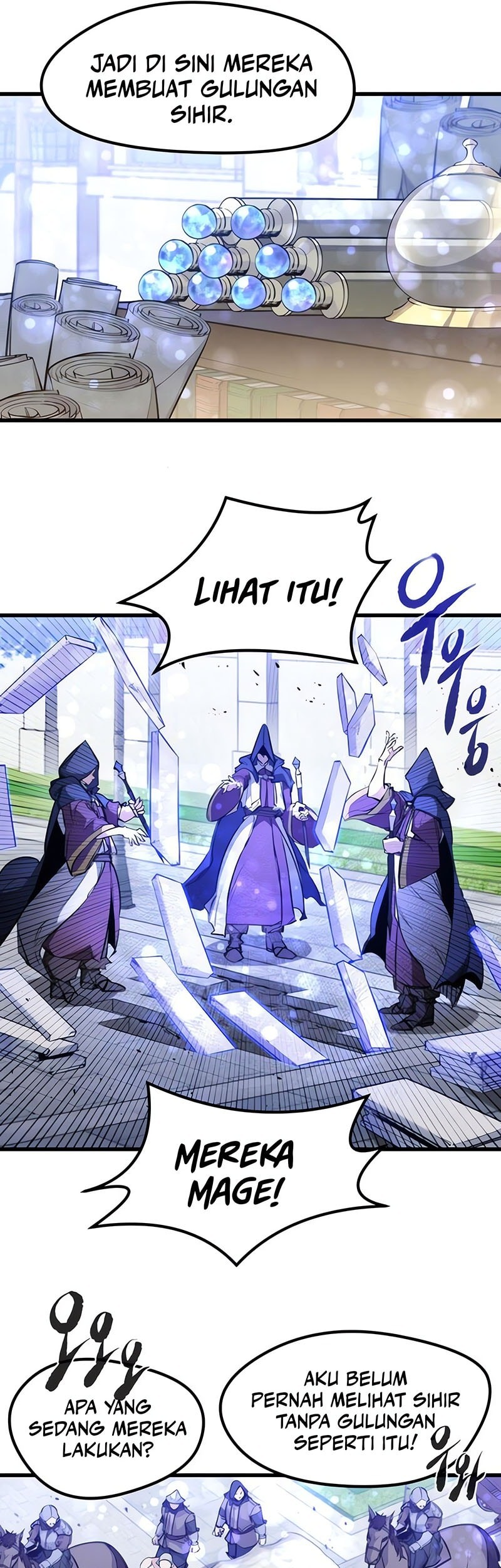 The Regressed Mercenarys Machinations Chapter 31 Halaman 6