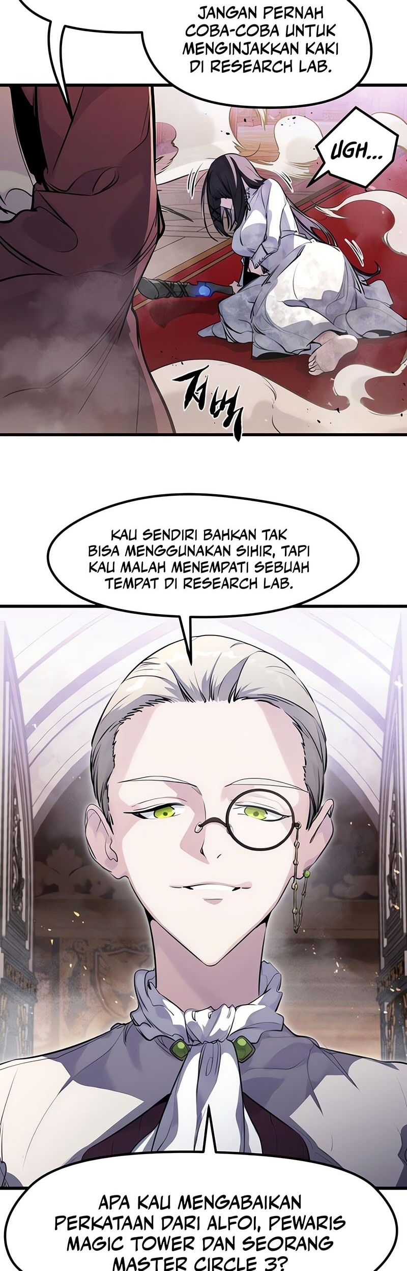 The Regressed Mercenarys Machinations Chapter 31 Halaman 35