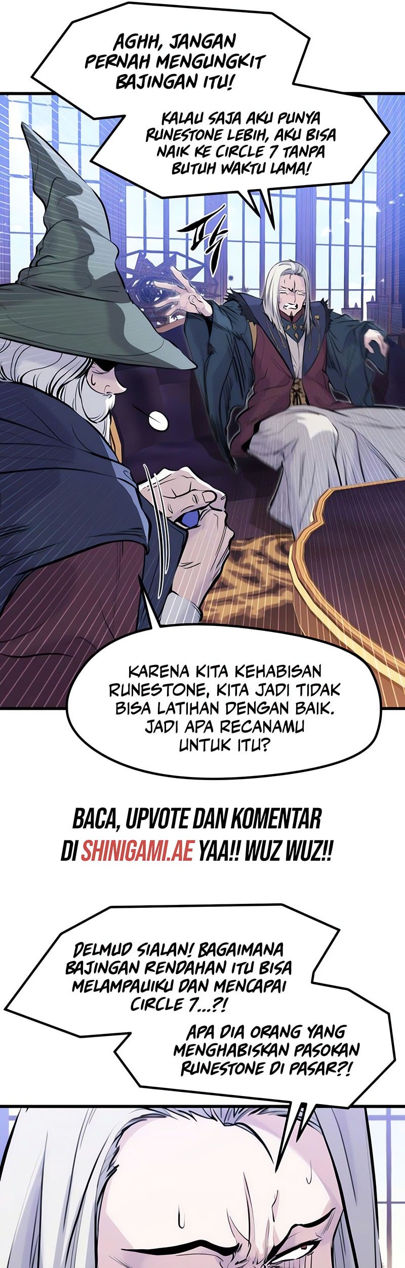 The Regressed Mercenarys Machinations Chapter 31 Halaman 50