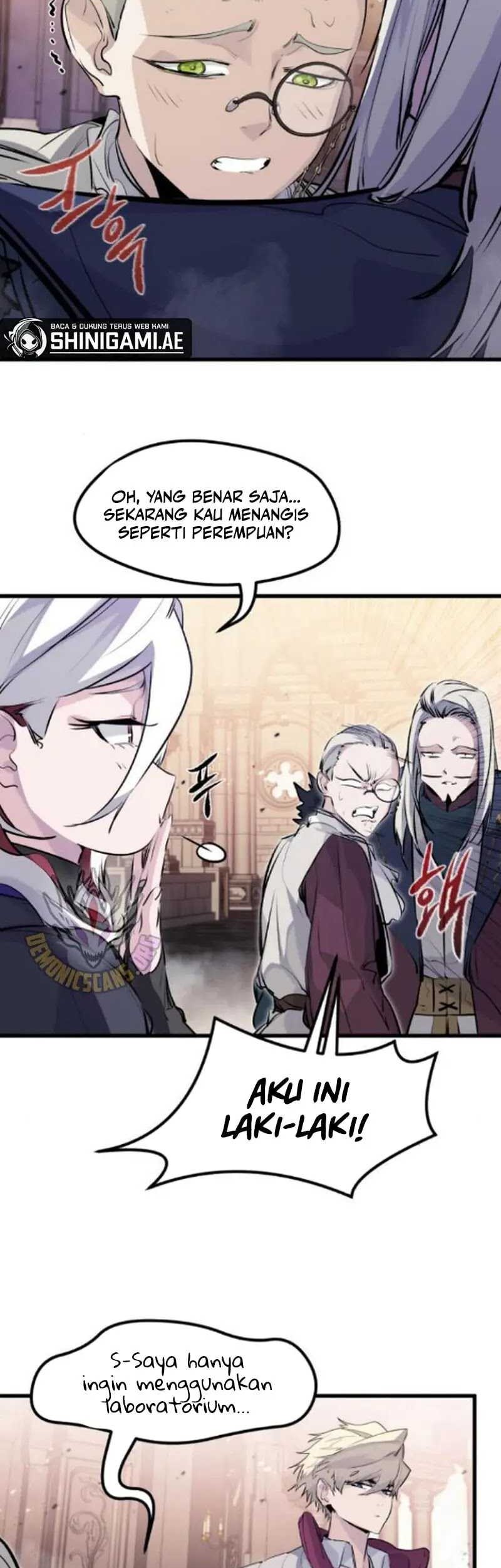 The Regressed Mercenarys Machinations Chapter 32 Halaman 8