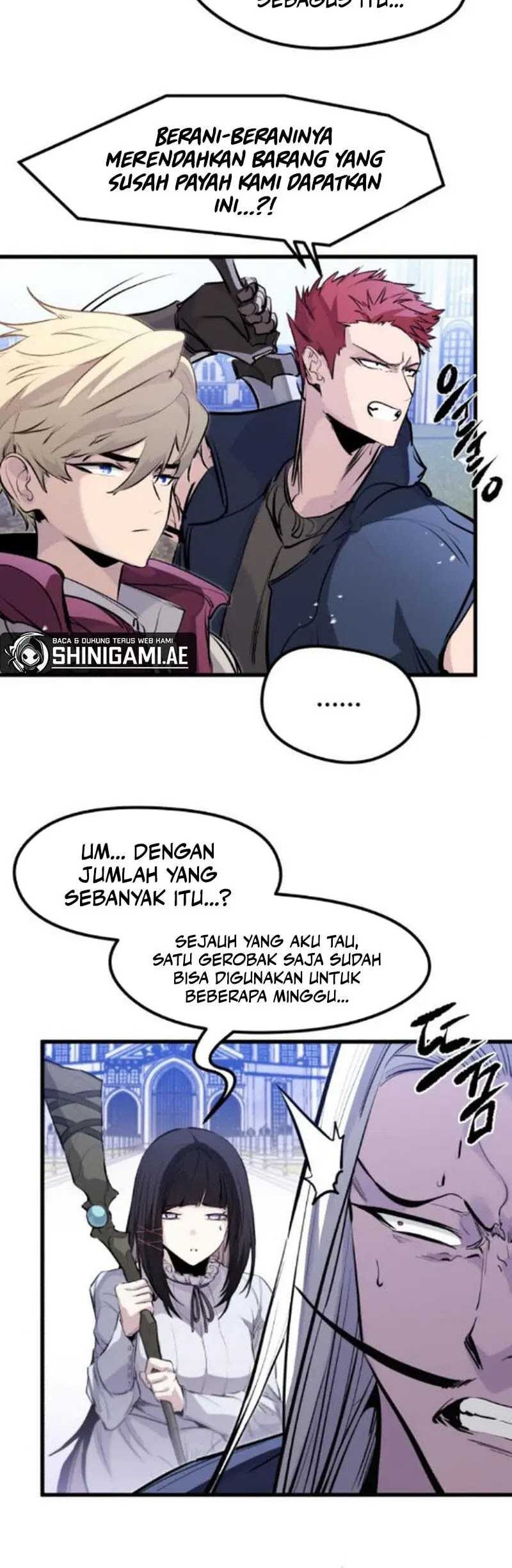The Regressed Mercenarys Machinations Chapter 32 Halaman 21