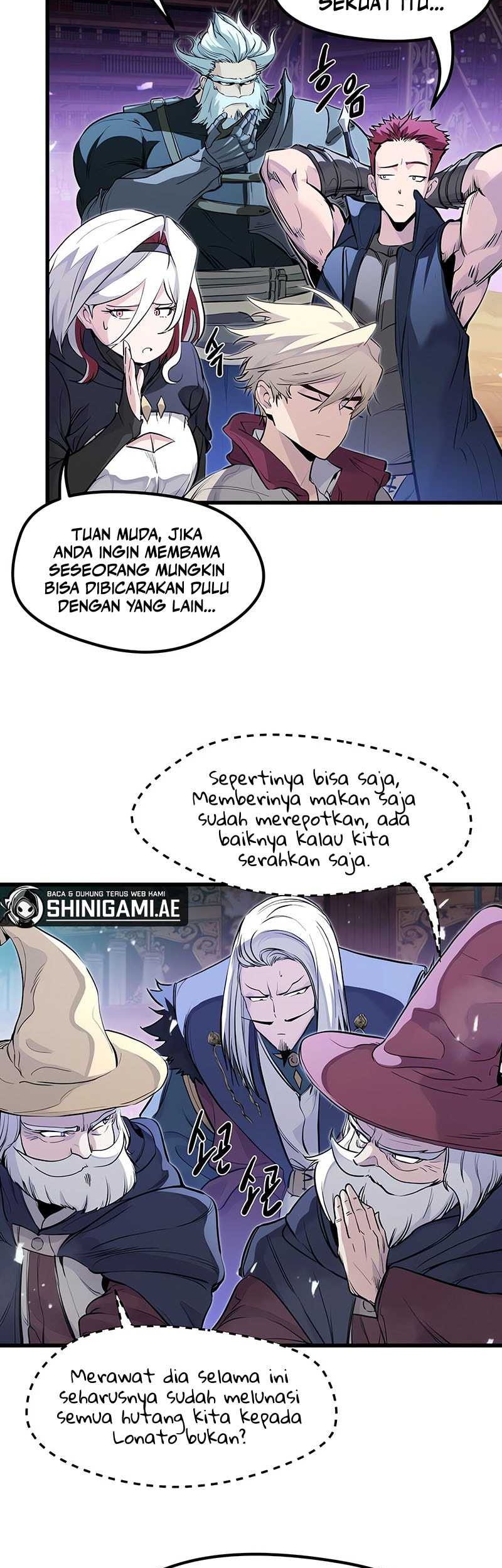 The Regressed Mercenarys Machinations Chapter 33 Halaman 16