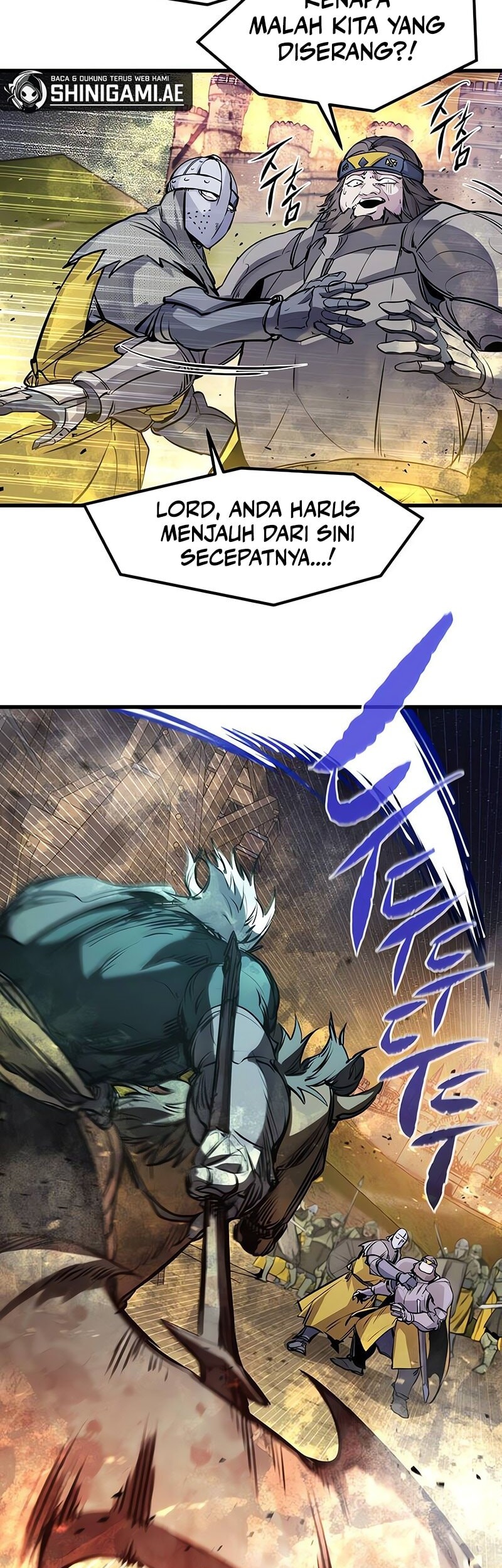 The Regressed Mercenarys Machinations Chapter 38 Halaman 8