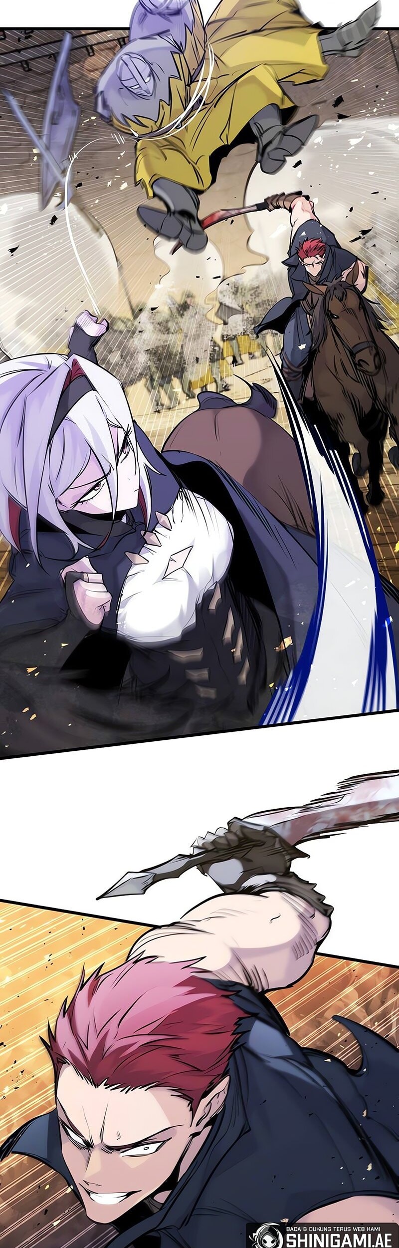 The Regressed Mercenarys Machinations Chapter 38 Halaman 20