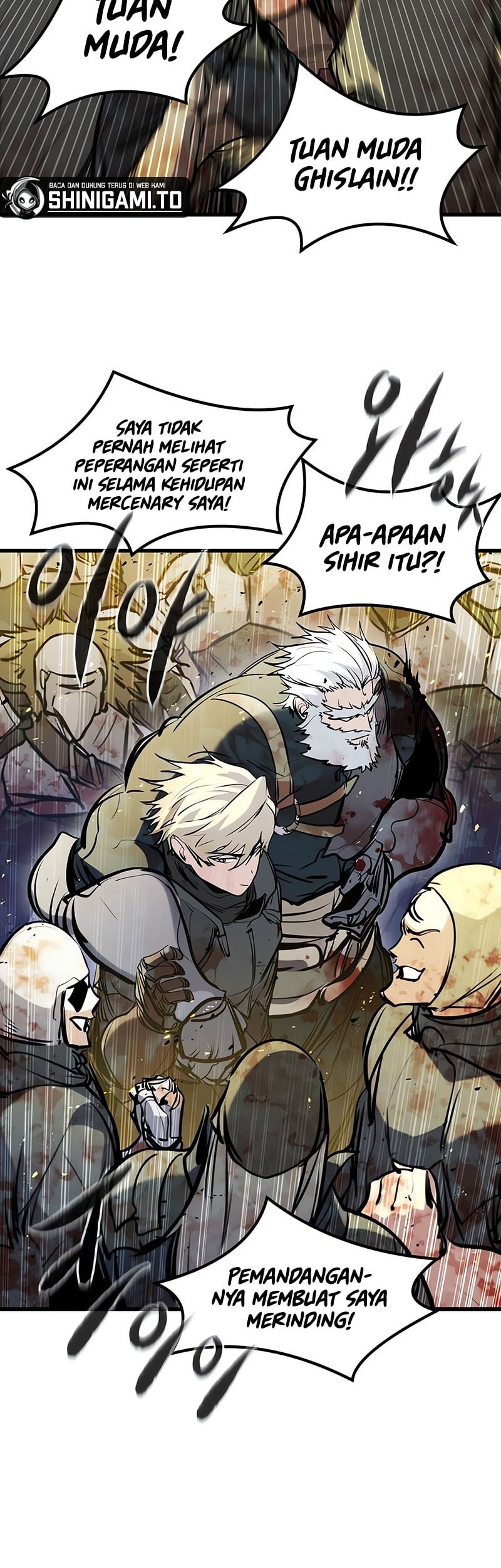 The Regressed Mercenarys Machinations Chapter 43 Halaman 8