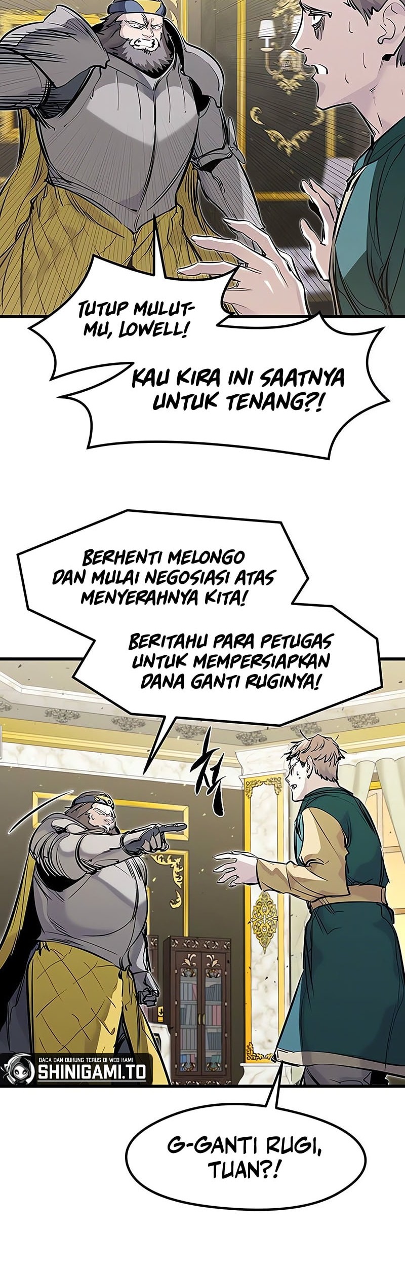 The Regressed Mercenarys Machinations Chapter 43 Halaman 43
