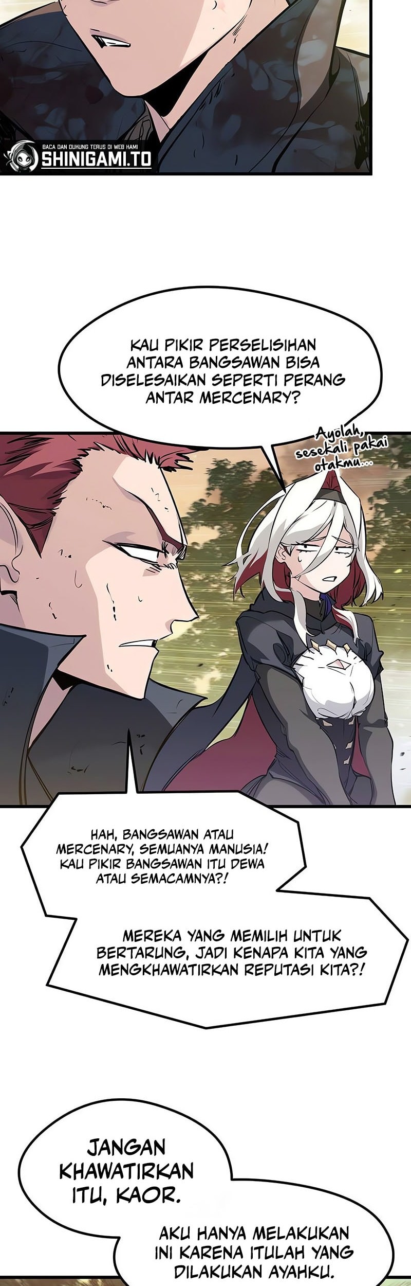 The Regressed Mercenarys Machinations Chapter 44 Halaman 7