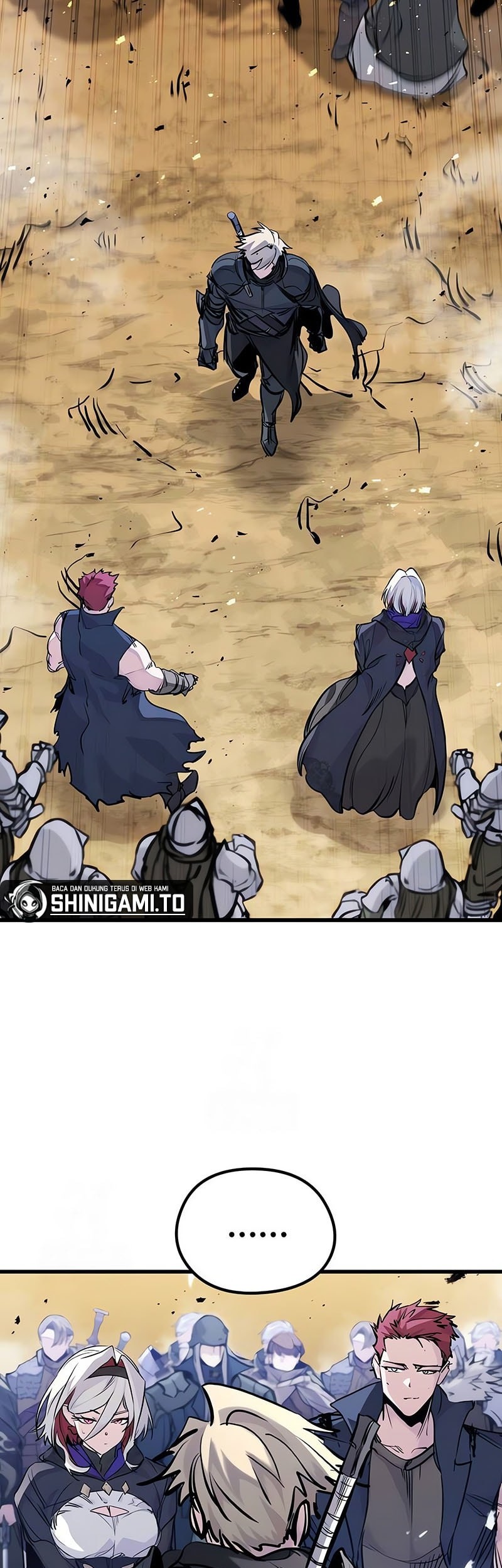 The Regressed Mercenarys Machinations Chapter 44 Halaman 48