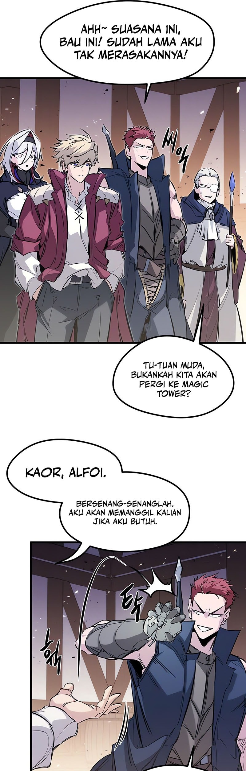The Regressed Mercenarys Machinations Chapter 45 Halaman 46