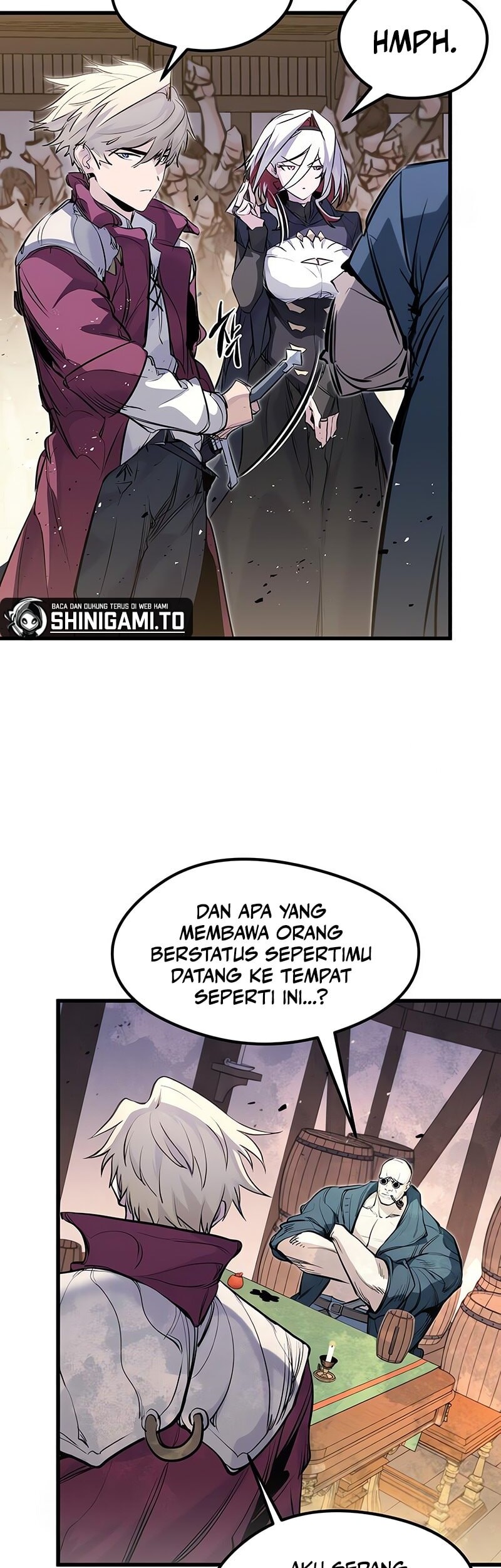 The Regressed Mercenarys Machinations Chapter 46 Halaman 8