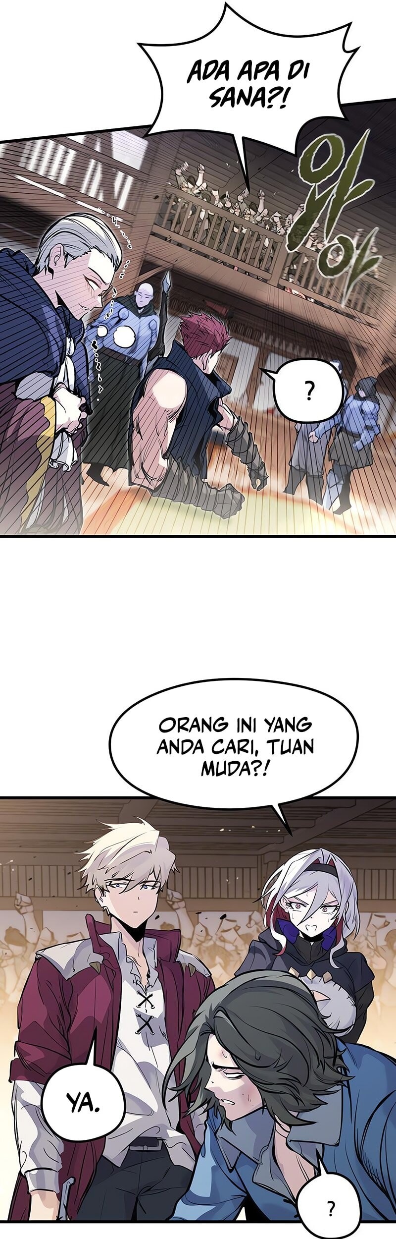 The Regressed Mercenarys Machinations Chapter 46 Halaman 18