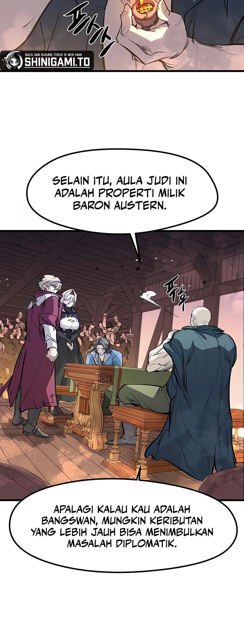 The Regressed Mercenarys Machinations Chapter 46 Halaman 25