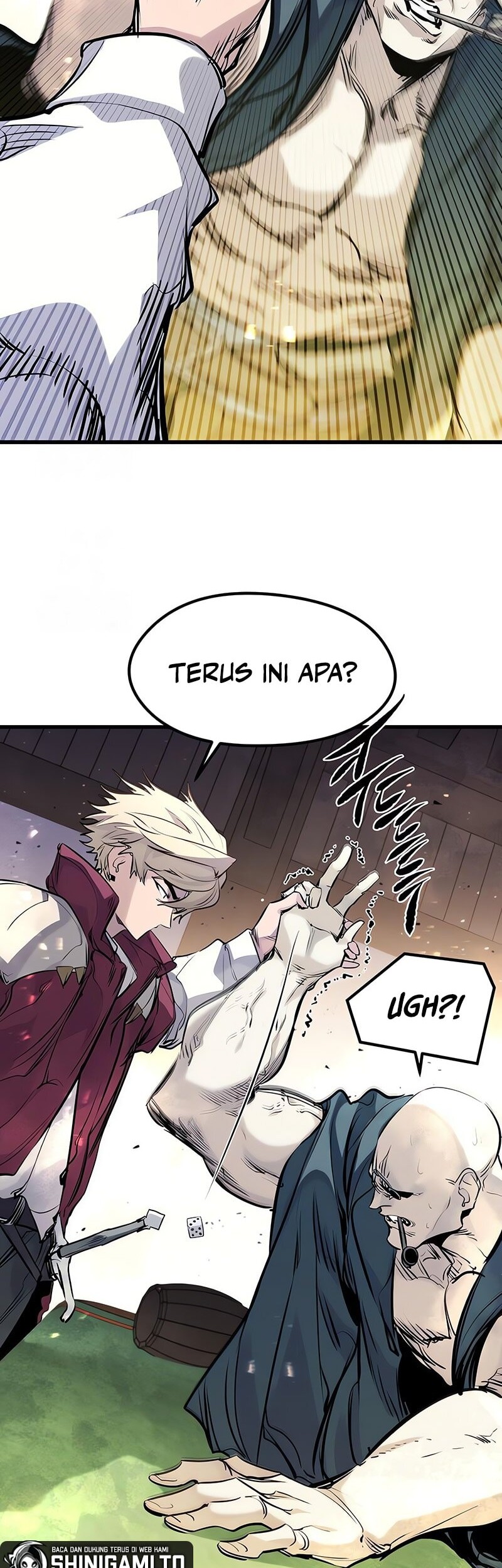 The Regressed Mercenarys Machinations Chapter 46 Halaman 59