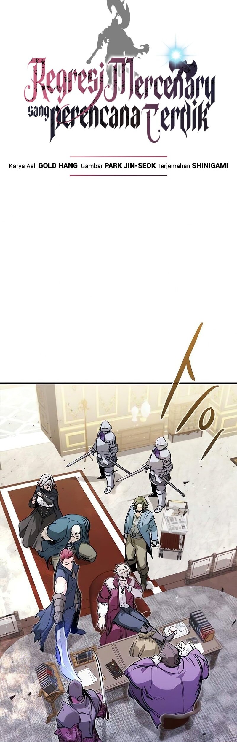 The Regressed Mercenarys Machinations Chapter 48 Halaman 11