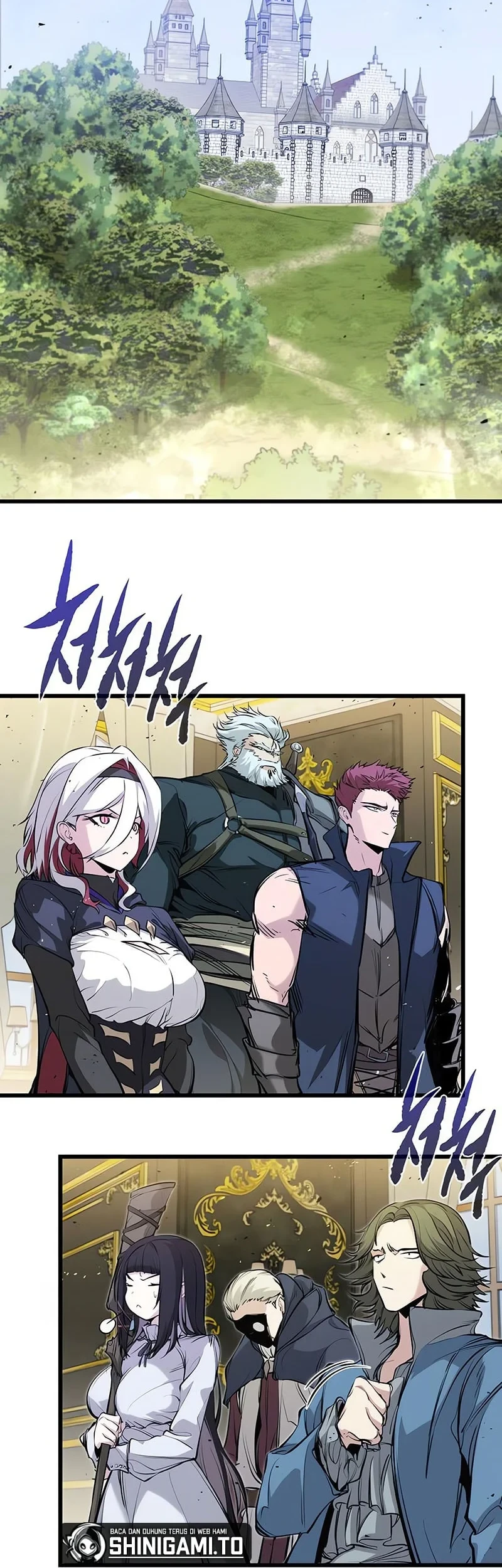 The Regressed Mercenarys Machinations Chapter 49 Halaman 2