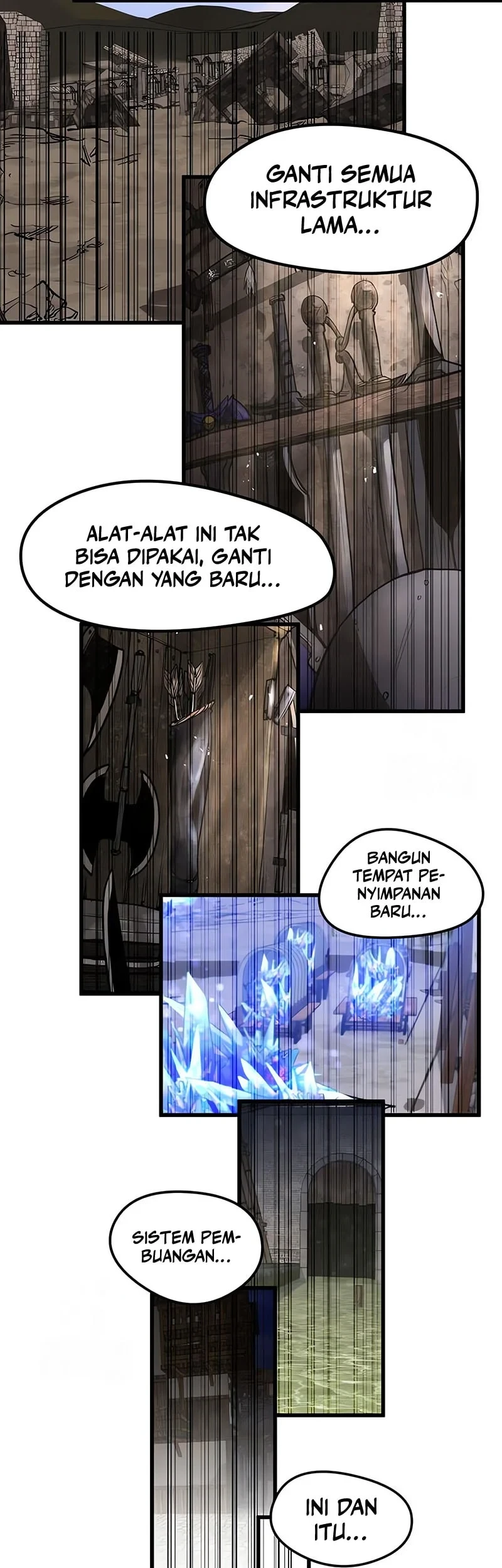 The Regressed Mercenarys Machinations Chapter 49 Halaman 9