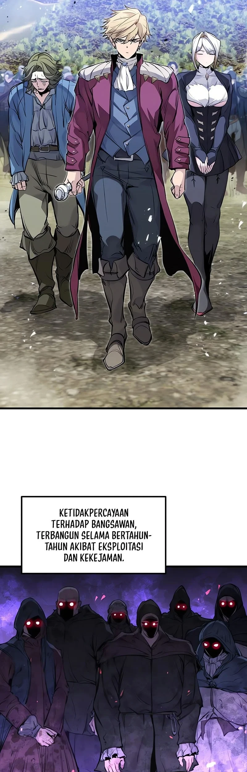 The Regressed Mercenarys Machinations Chapter 49 Halaman 17
