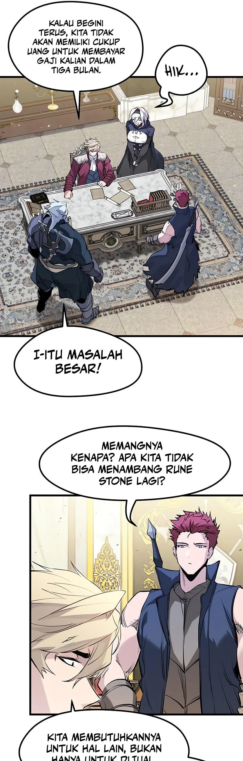 The Regressed Mercenarys Machinations Chapter 49 Halaman 21