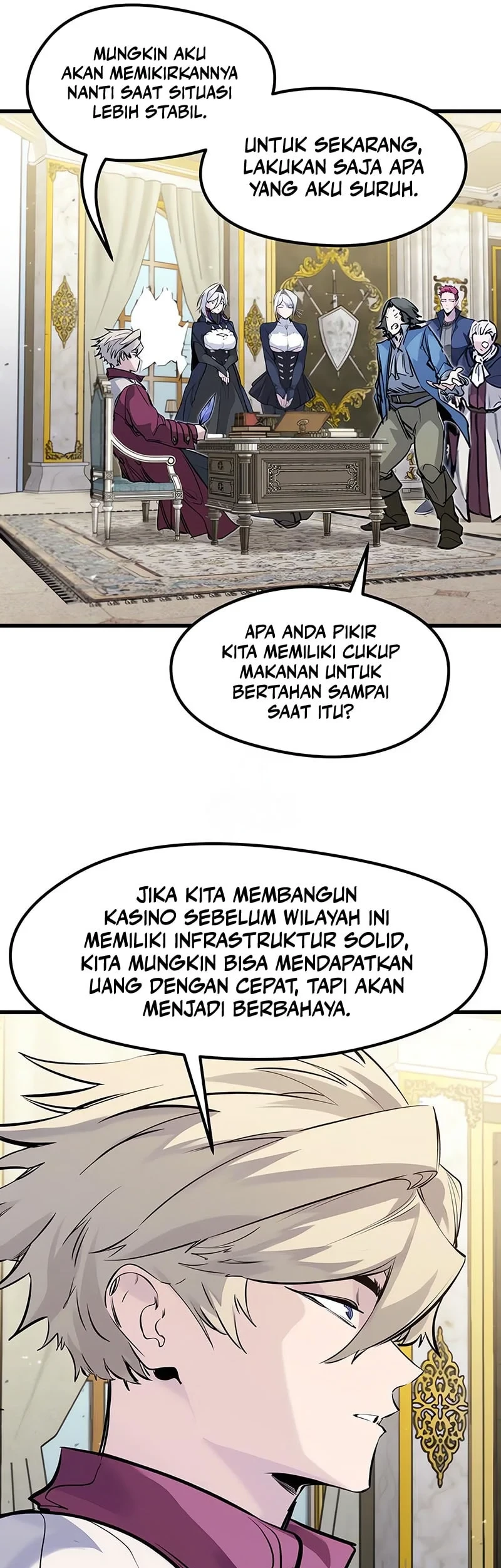 The Regressed Mercenarys Machinations Chapter 49 Halaman 29