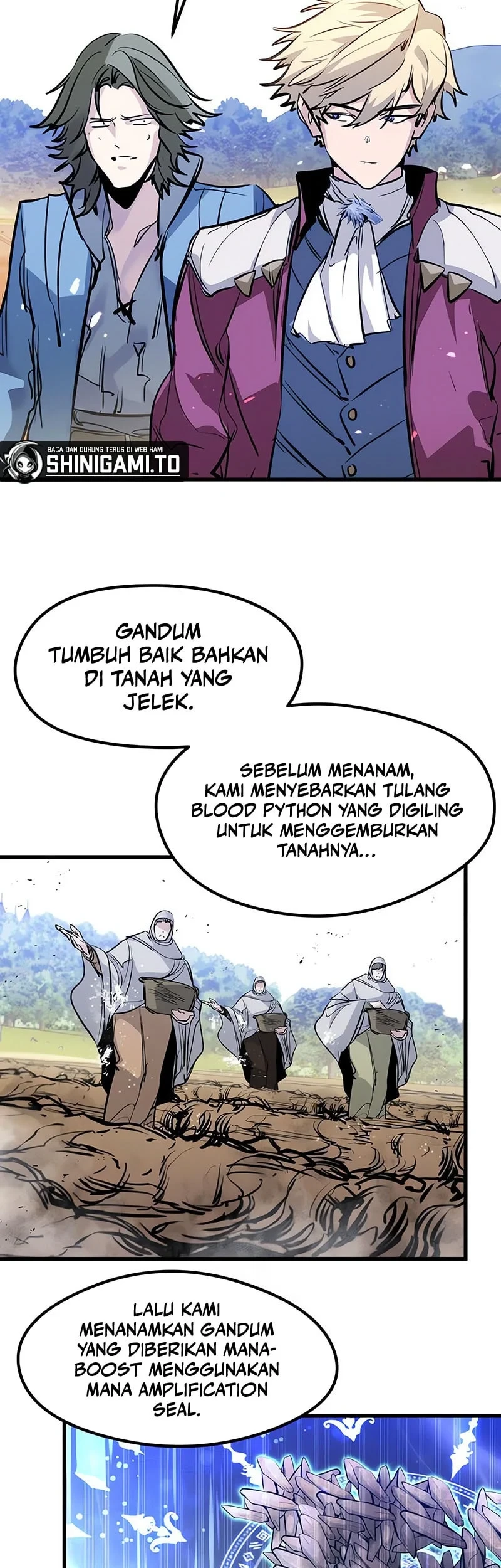 The Regressed Mercenarys Machinations Chapter 49 Halaman 39