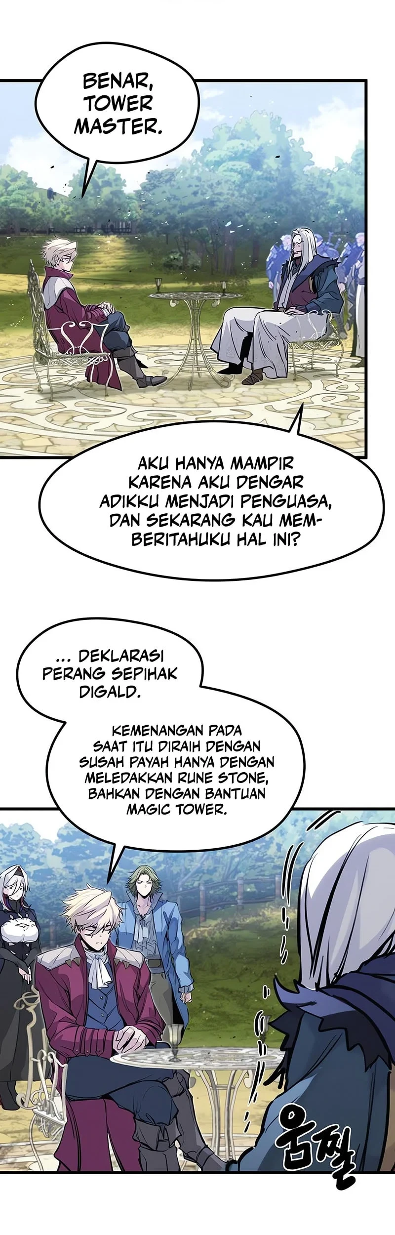 The Regressed Mercenarys Machinations Chapter 49 Halaman 52