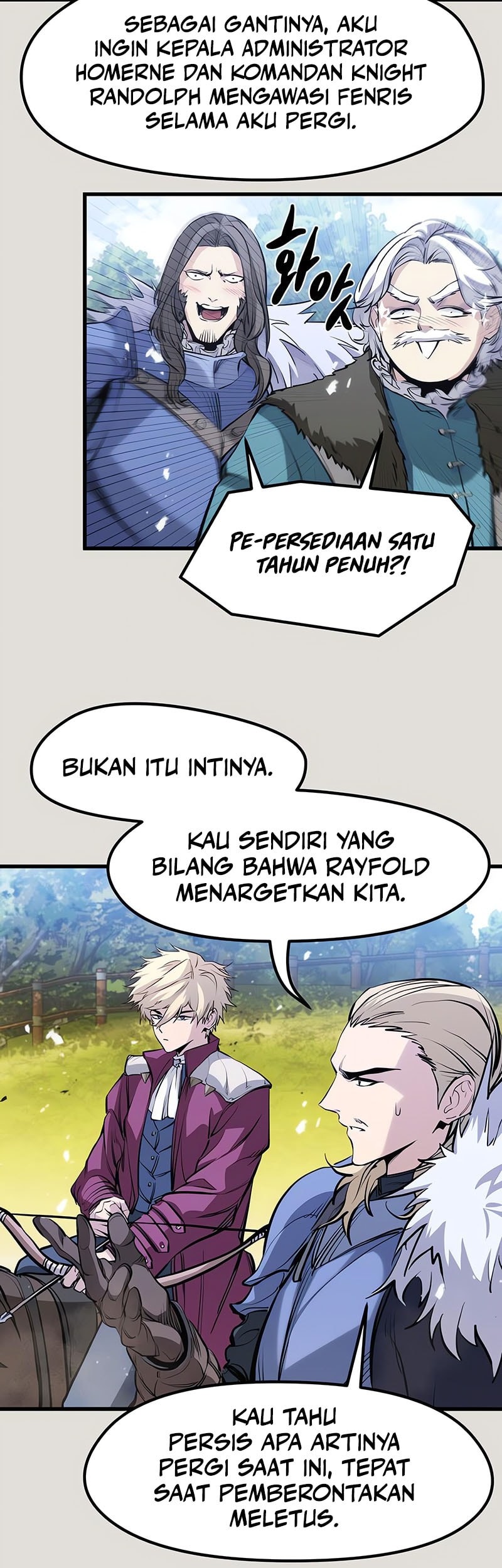 The Regressed Mercenarys Machinations Chapter 50 Halaman 17
