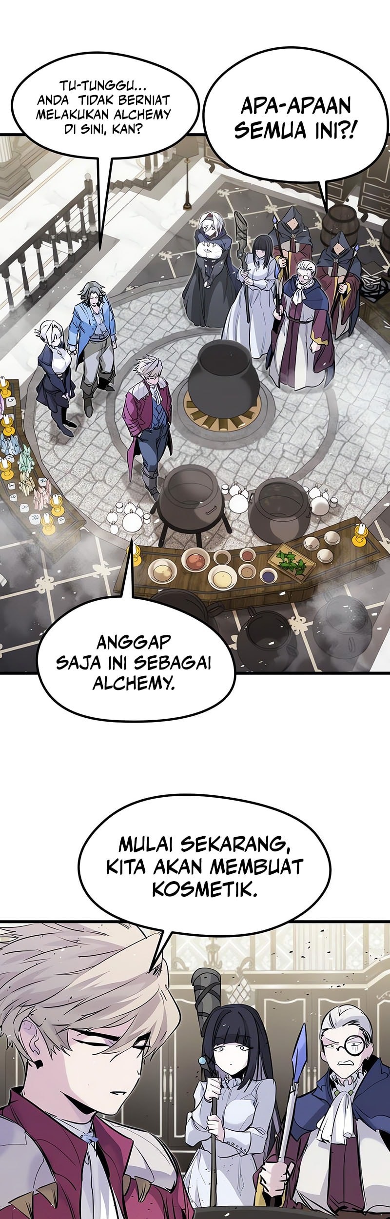 The Regressed Mercenarys Machinations Chapter 50 Halaman 39
