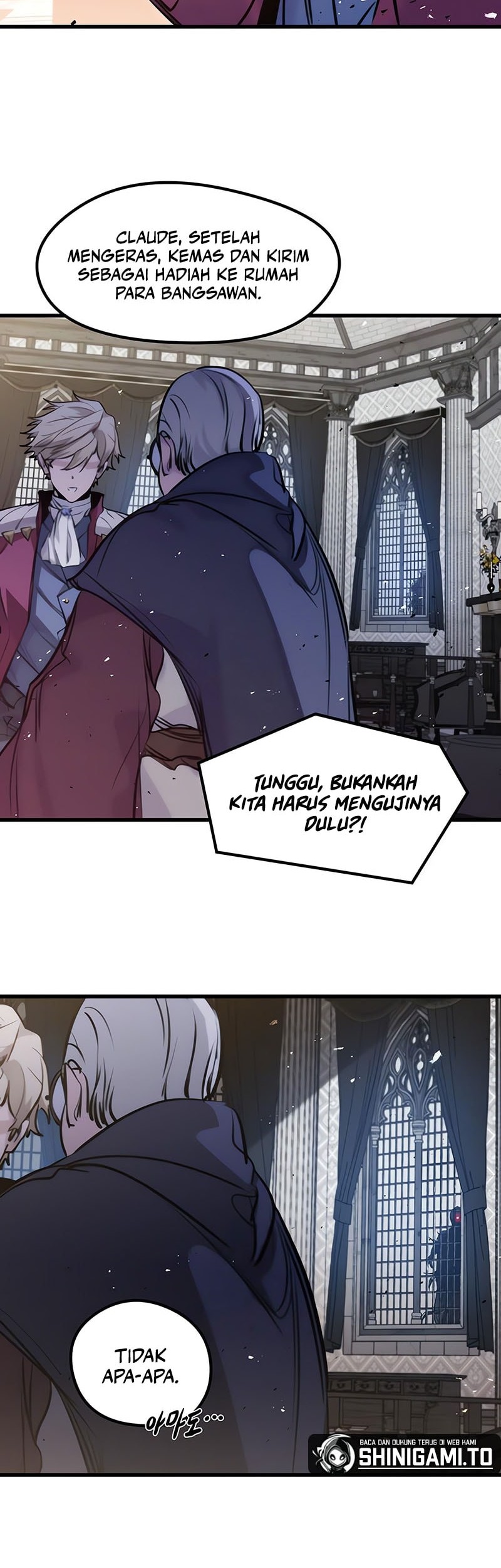 The Regressed Mercenarys Machinations Chapter 50 Halaman 50