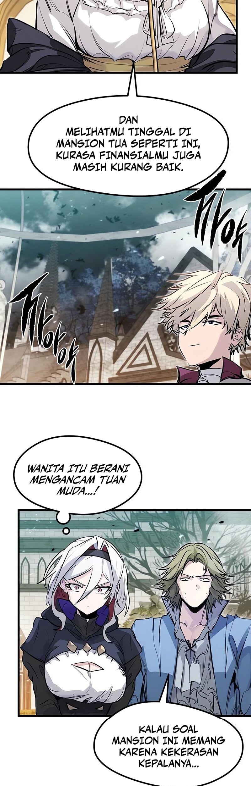 The Regressed Mercenarys Machinations Chapter 51 Halaman 47