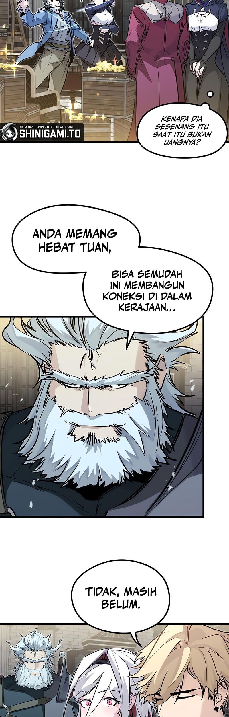 The Regressed Mercenarys Machinations Chapter 52 Halaman 4