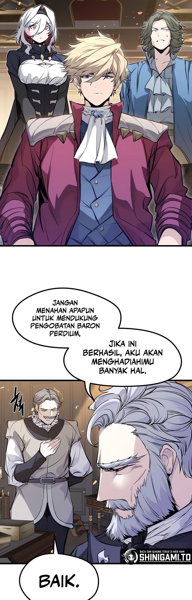 The Regressed Mercenarys Machinations Chapter 52 Halaman 34