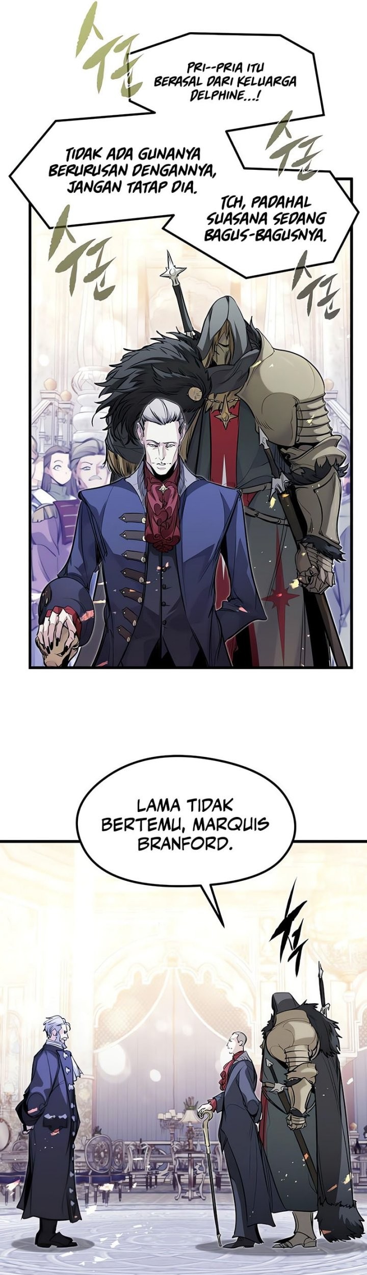 The Regressed Mercenarys Machinations Chapter 55 Halaman 6
