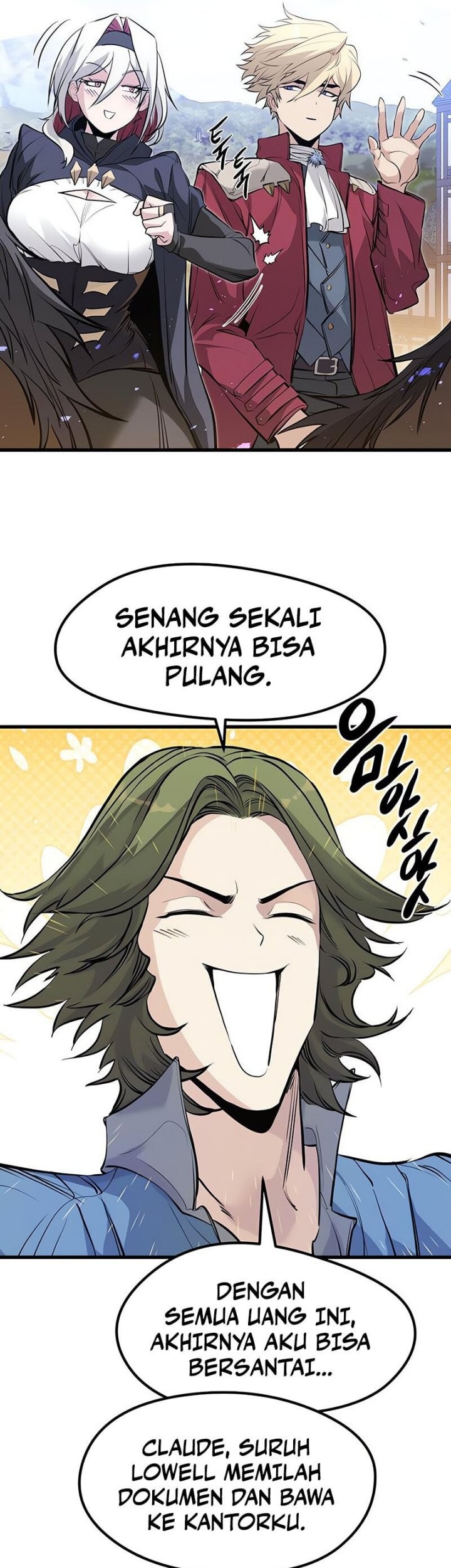 The Regressed Mercenarys Machinations Chapter 56 Halaman 38