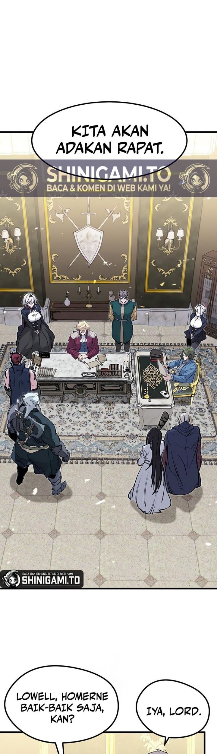 The Regressed Mercenarys Machinations Chapter 56 Halaman 40
