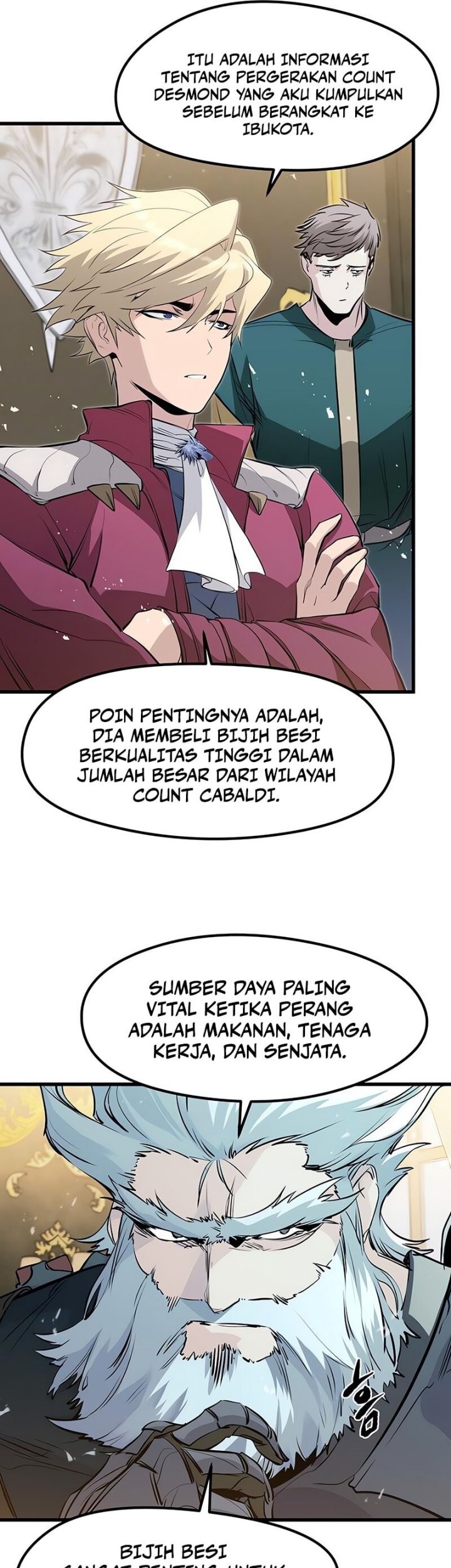 The Regressed Mercenarys Machinations Chapter 56 Halaman 54