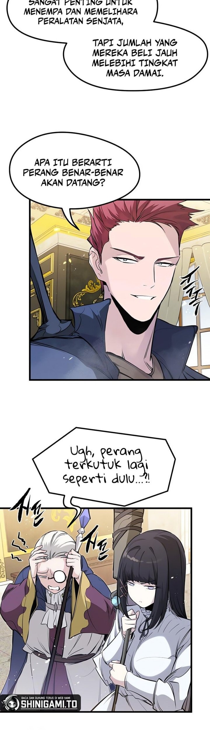 The Regressed Mercenarys Machinations Chapter 56 Halaman 55