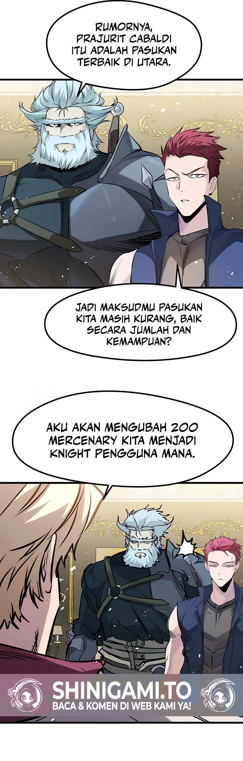 The Regressed Mercenarys Machinations Chapter 57 Halaman 32