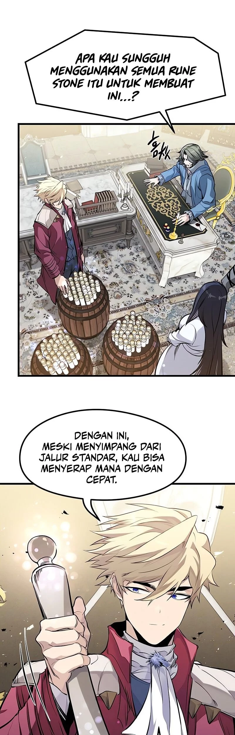 The Regressed Mercenarys Machinations Chapter 57 Halaman 36